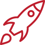 Rocket icon